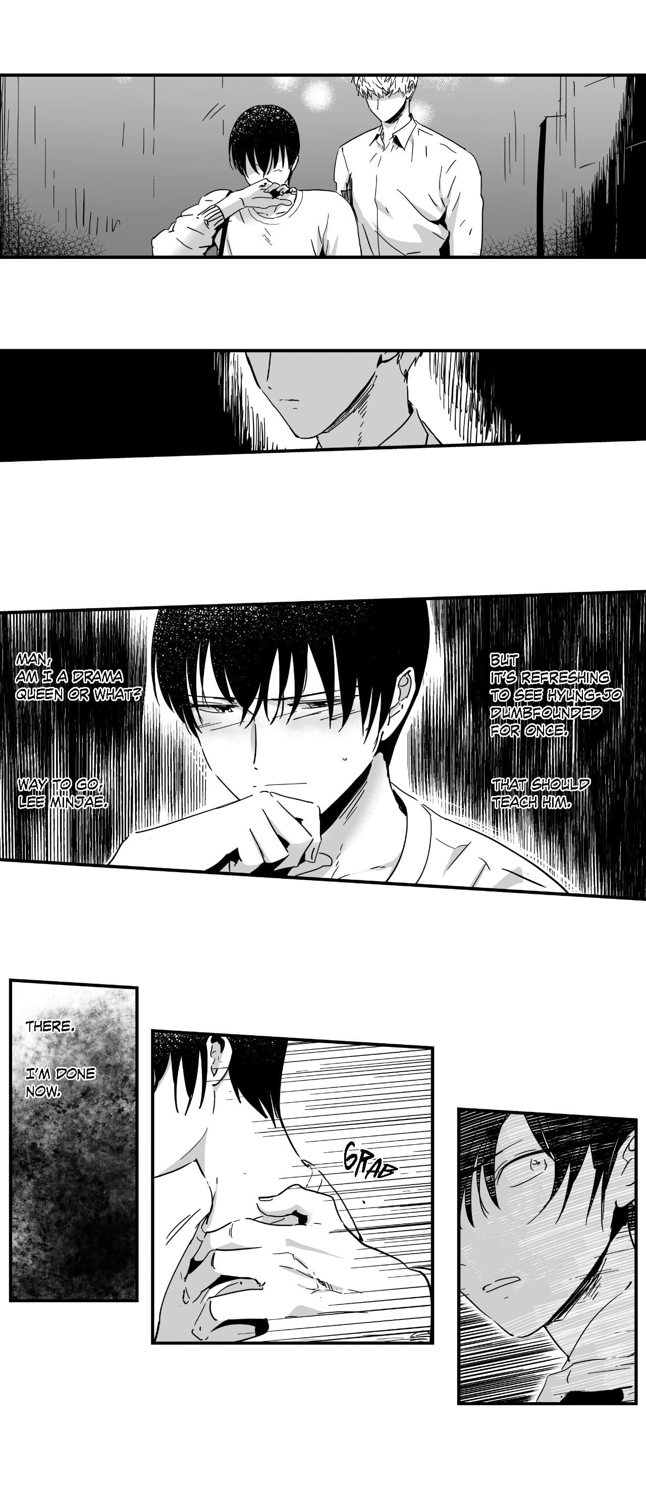 Read If You Hate Me So chapter 6 image 3 on Lezhin