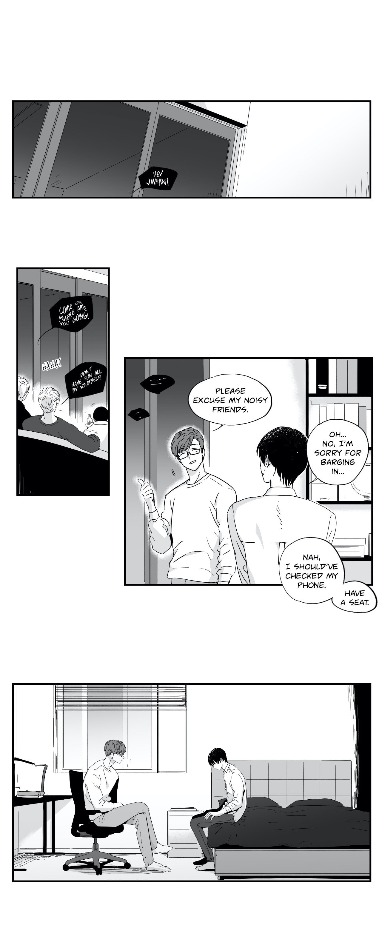 Read If You Hate Me So chapter 6 image 9 on Lezhin