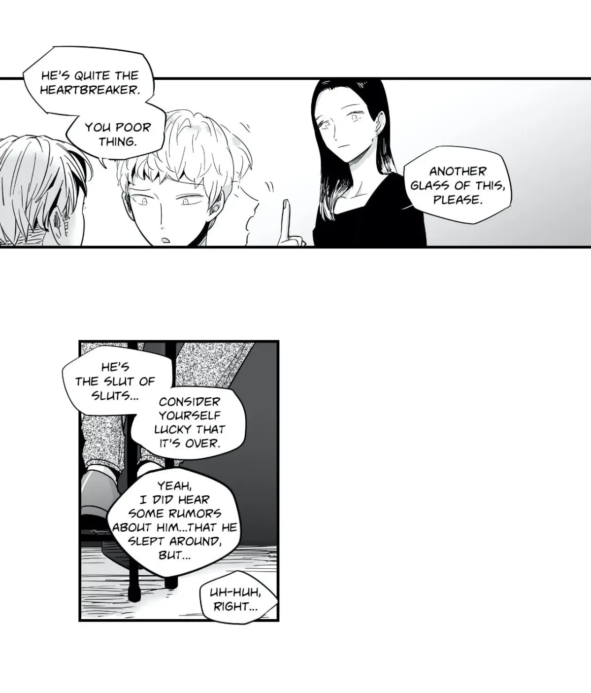 Read If You Hate Me So chapter 8.1 image 11 on Lezhin