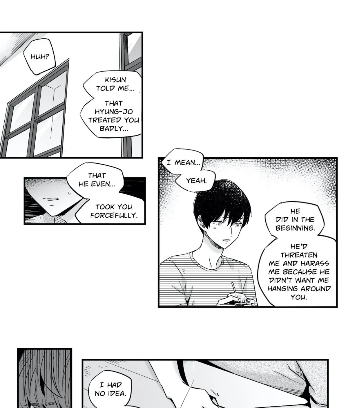 Read If You Hate Me So chapter 8.1 image 31 on Lezhin