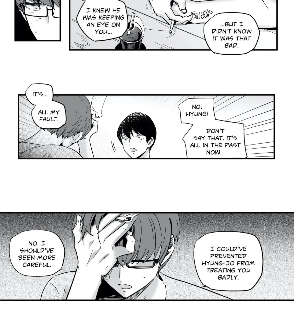 Read If You Hate Me So chapter 8.1 image 32 on Lezhin