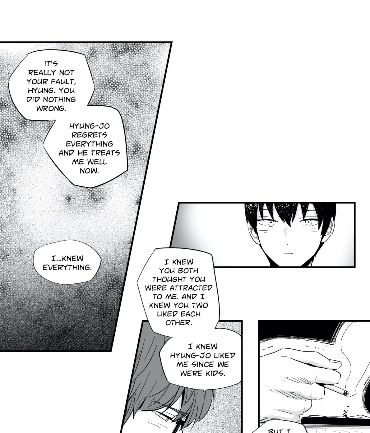 Read If You Hate Me So chapter 8.1 image 33 on Lezhin