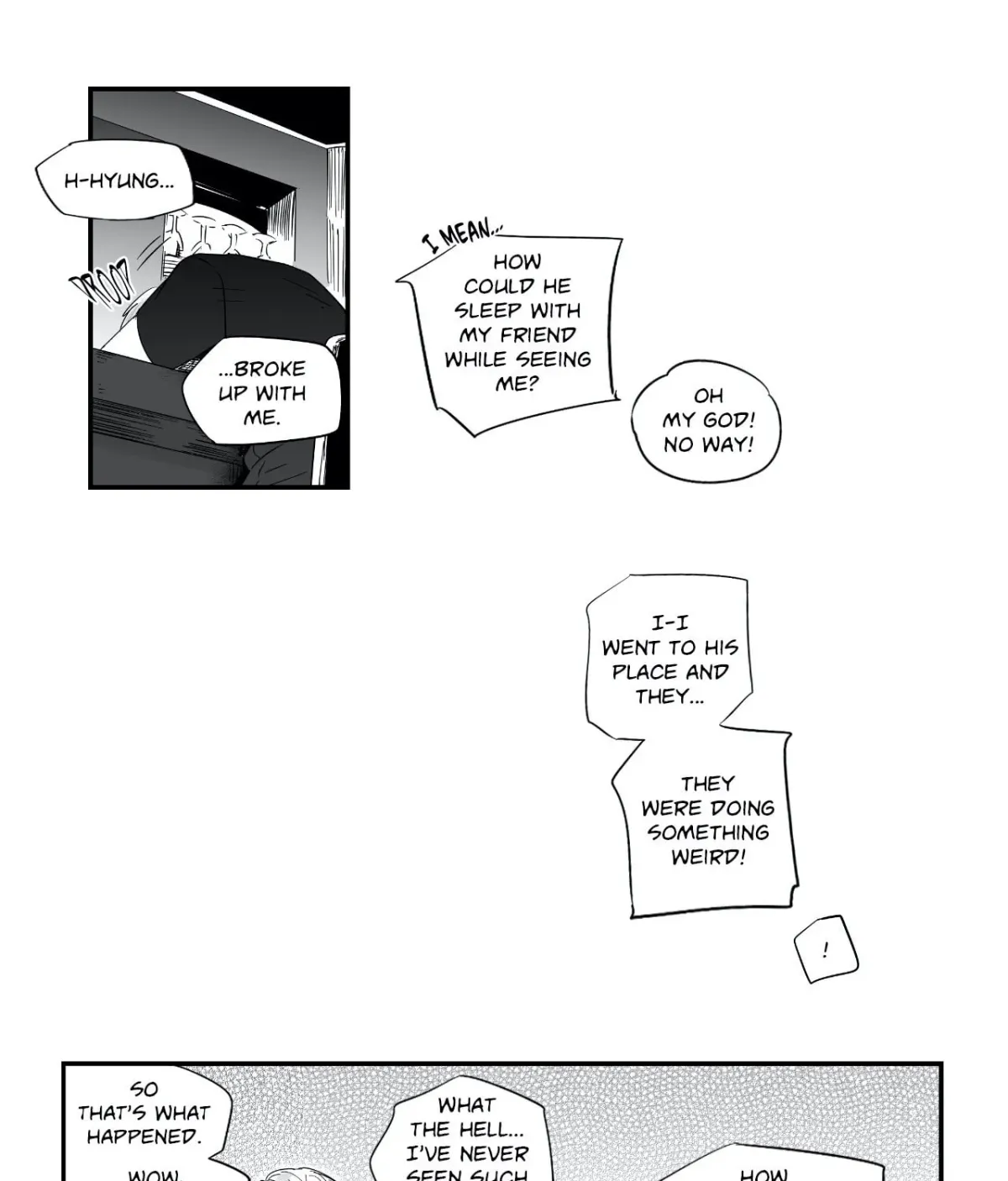 Read If You Hate Me So chapter 8.1 image 8 on Lezhin