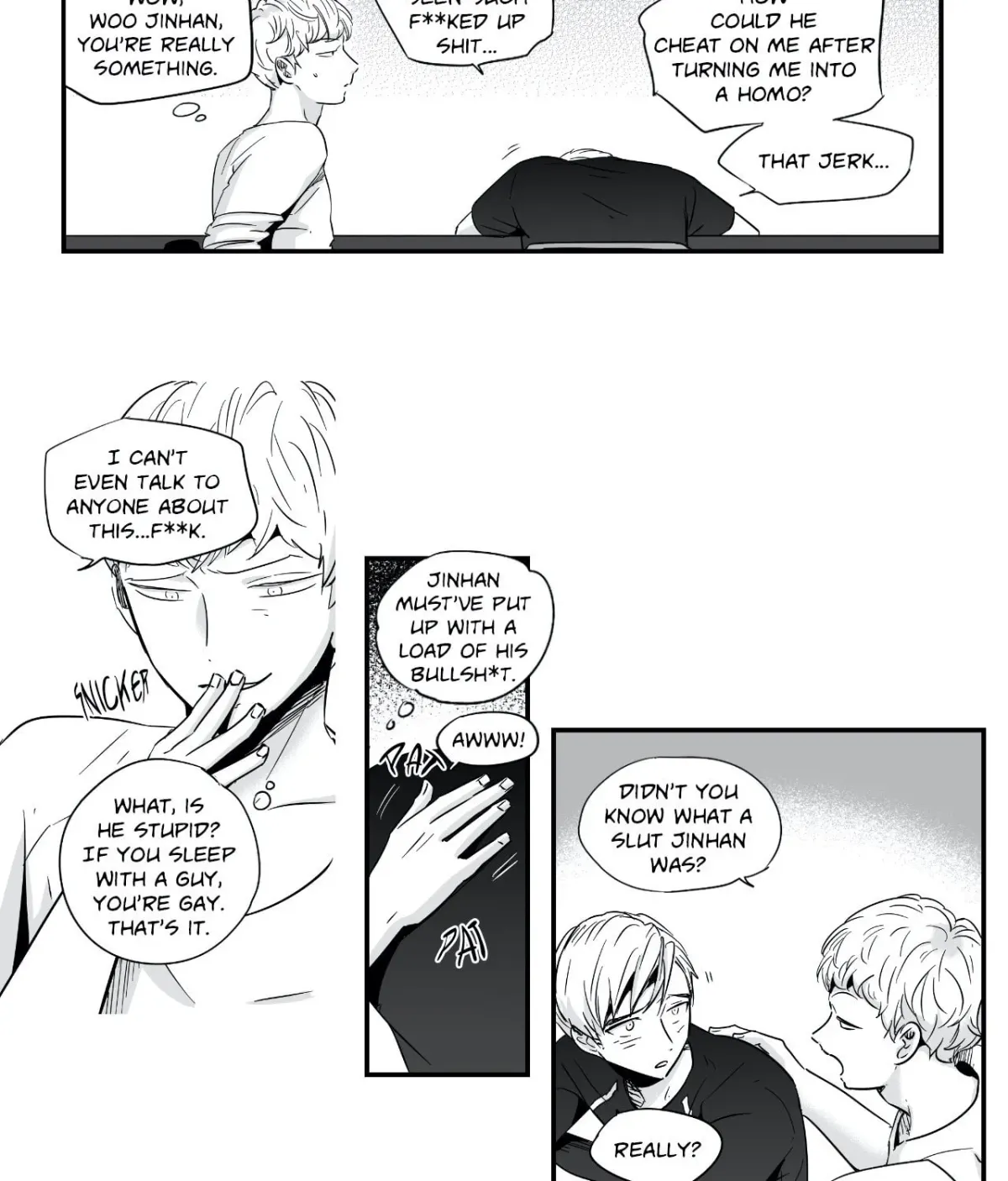 Read If You Hate Me So chapter 8.1 image 9 on Lezhin