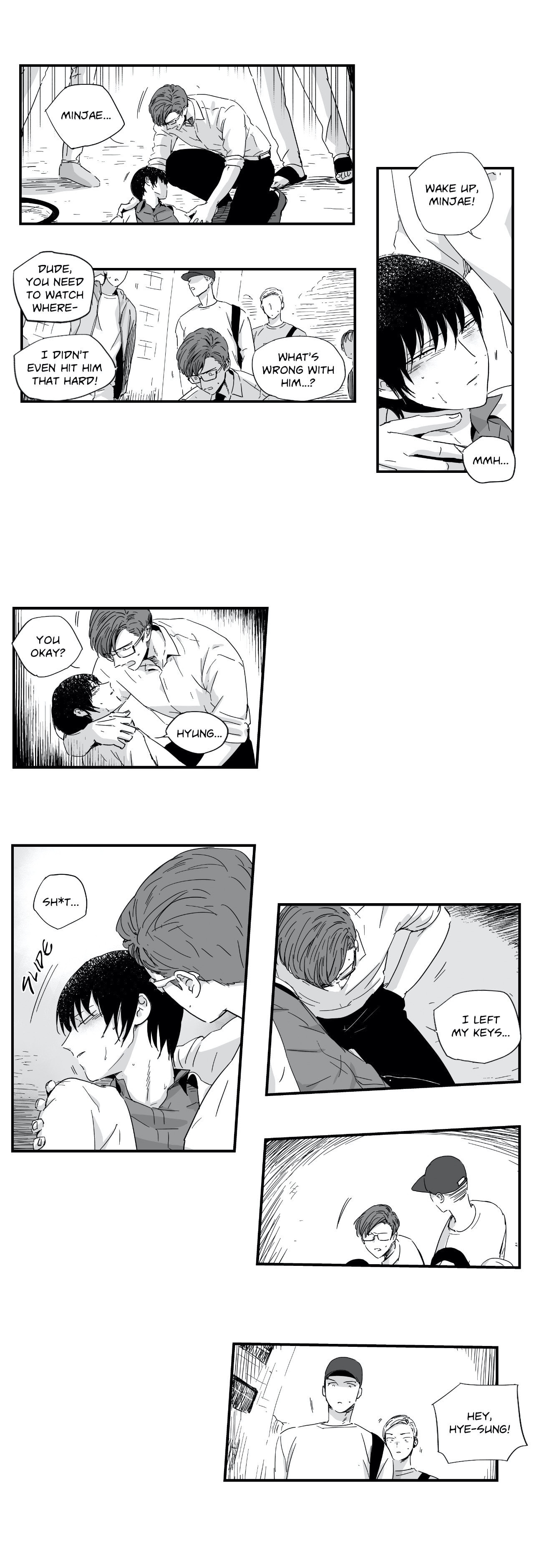 Read If You Hate Me So chapter 8 image 1 on Lezhin