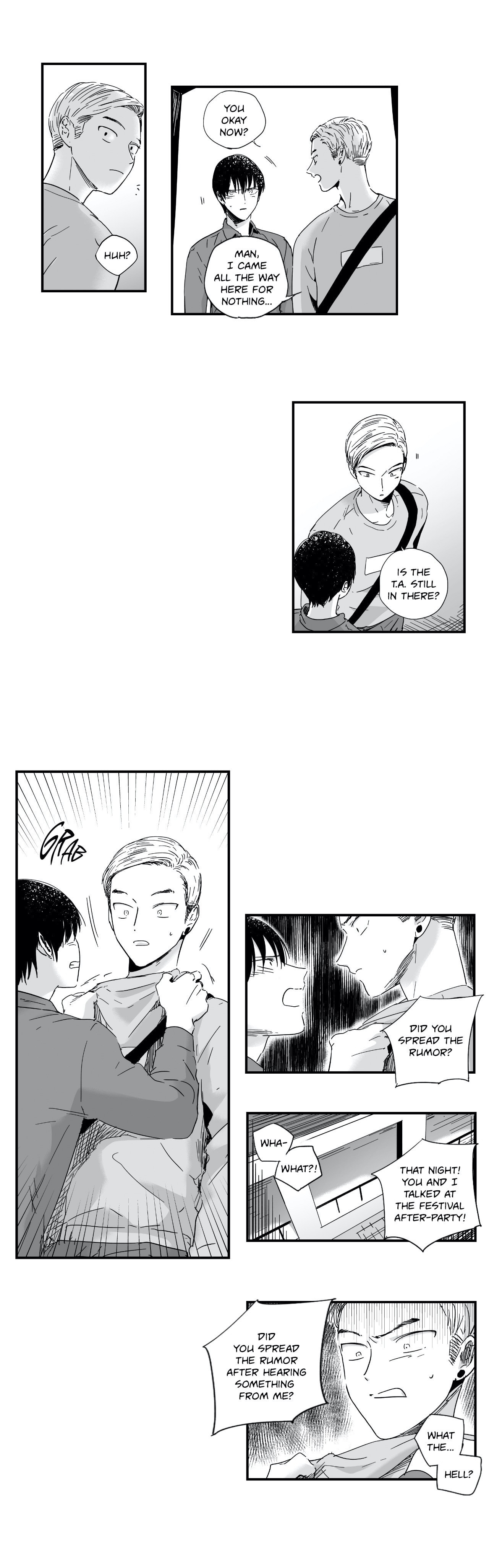 Read If You Hate Me So chapter 8 image 16 on Lezhin