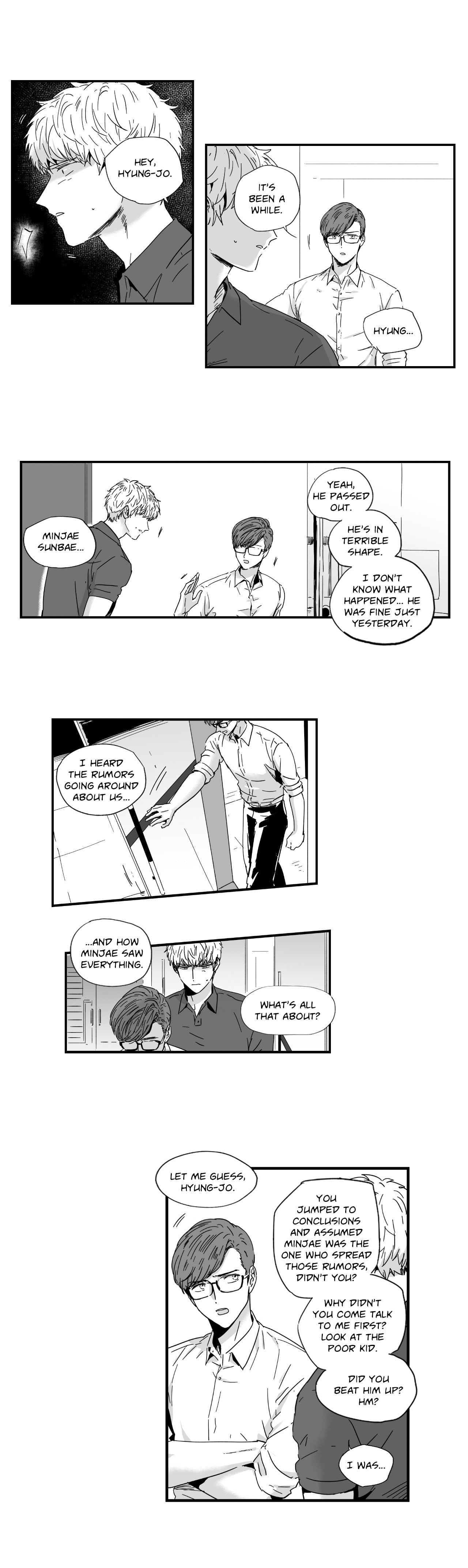 Read If You Hate Me So chapter 8 image 4 on Lezhin