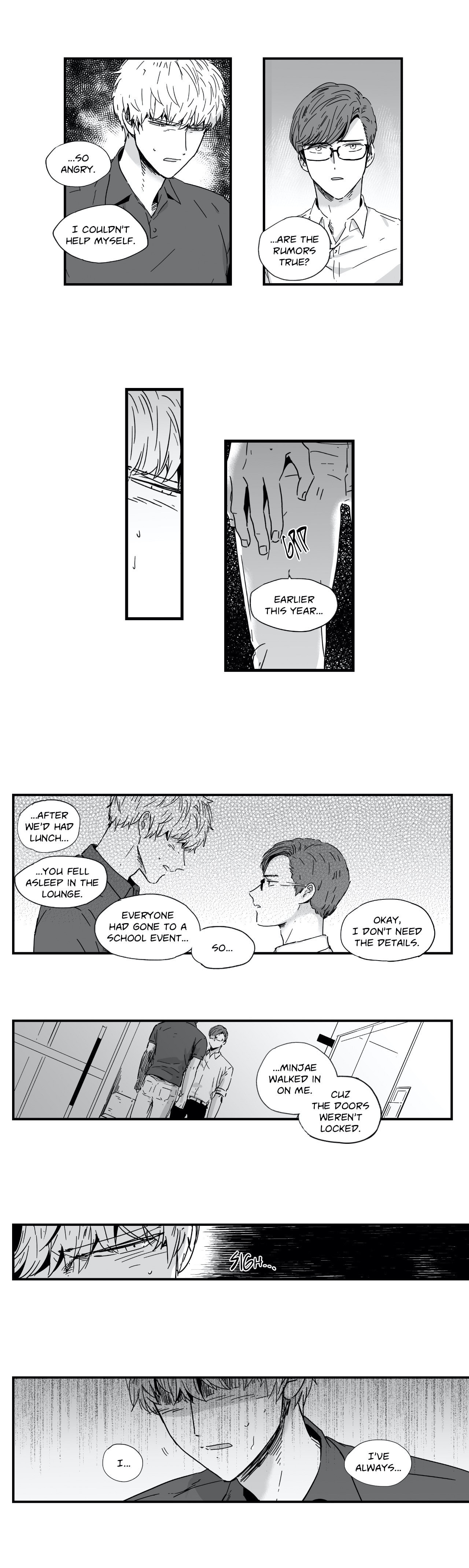 Read If You Hate Me So chapter 8 image 5 on Lezhin