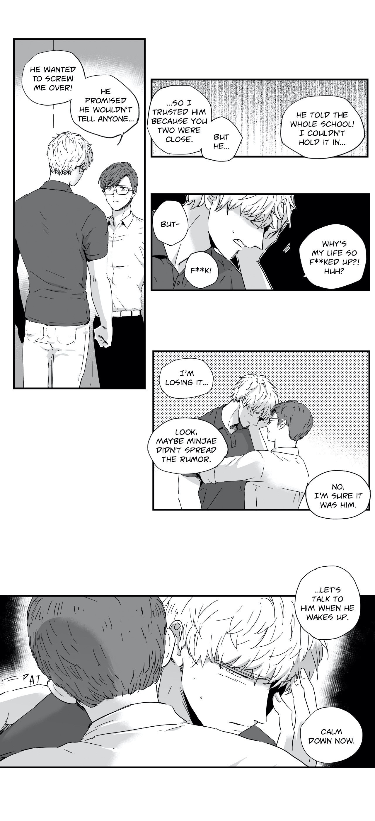 Read If You Hate Me So chapter 8 image 7 on Lezhin