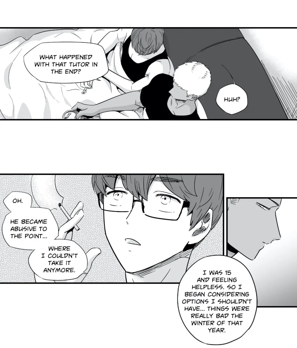 Read If You Hate Me So chapter 9.1 image 61 on Lezhin