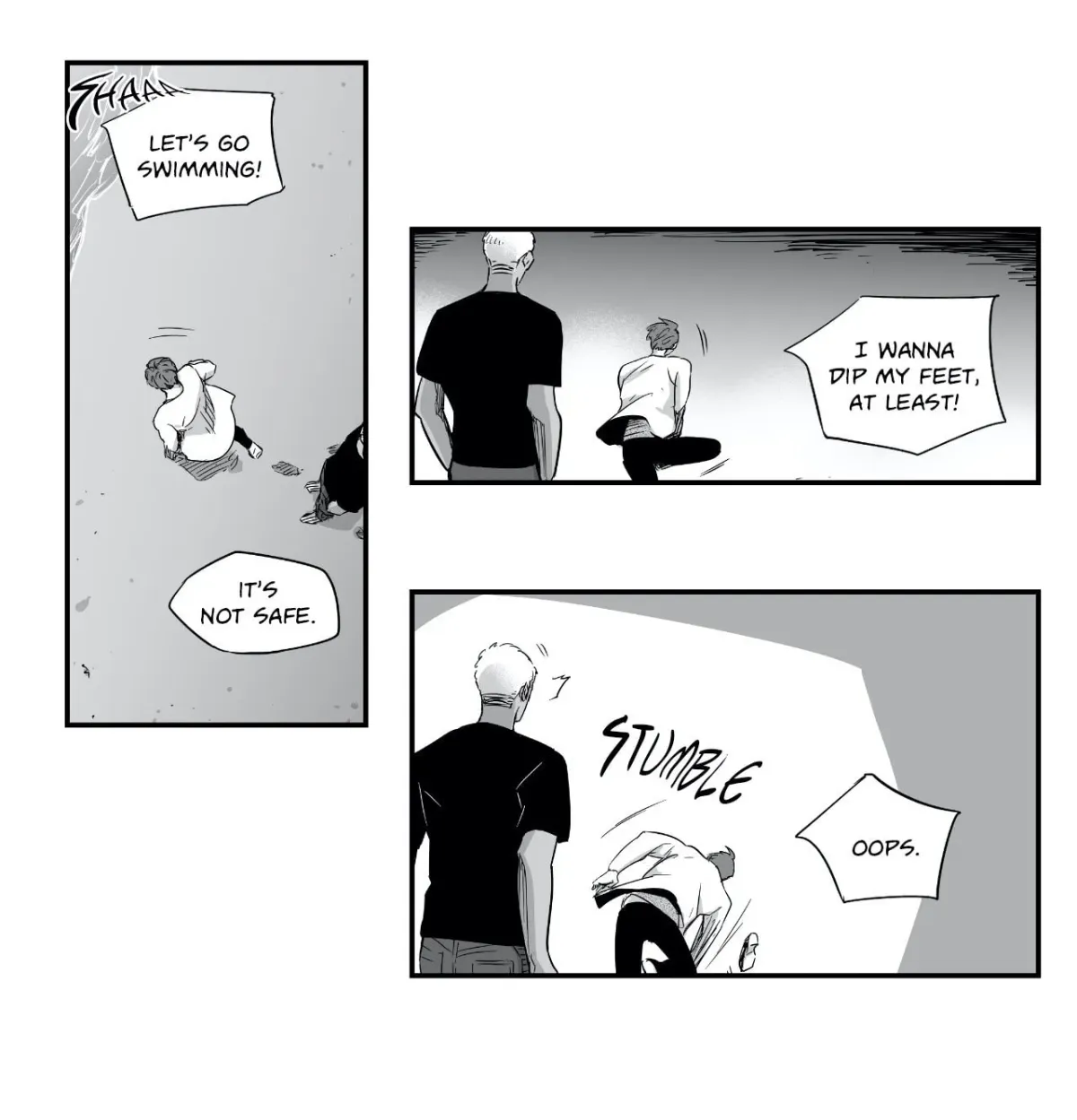 Read If You Hate Me So chapter 9.1 image 8 on Lezhin