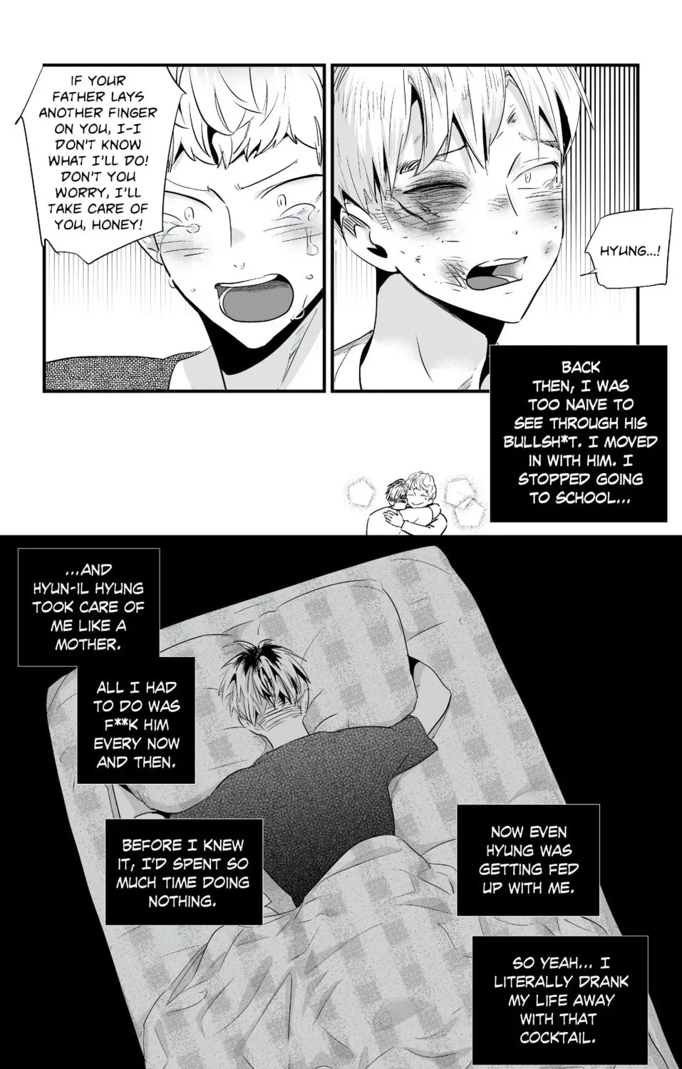 Read If You Hate Me So chapter 9.2 image 12 on Lezhin