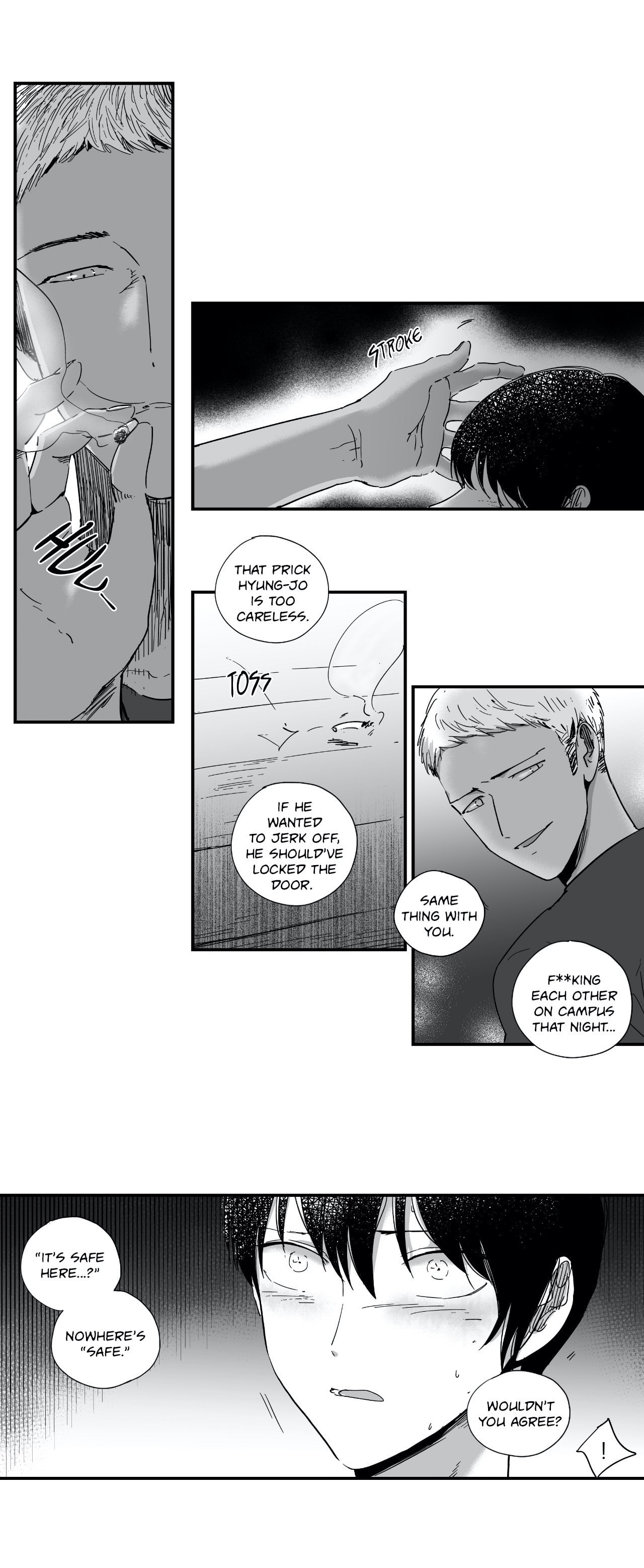 Read If You Hate Me So chapter 9 image 16 on Lezhin