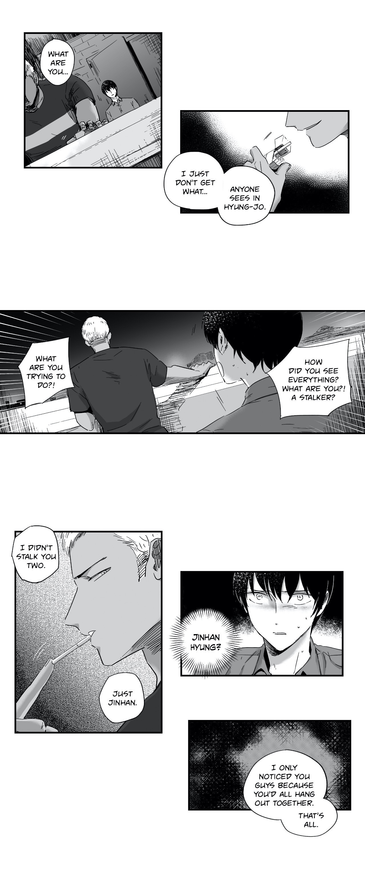 Read If You Hate Me So chapter 9 image 17 on Lezhin