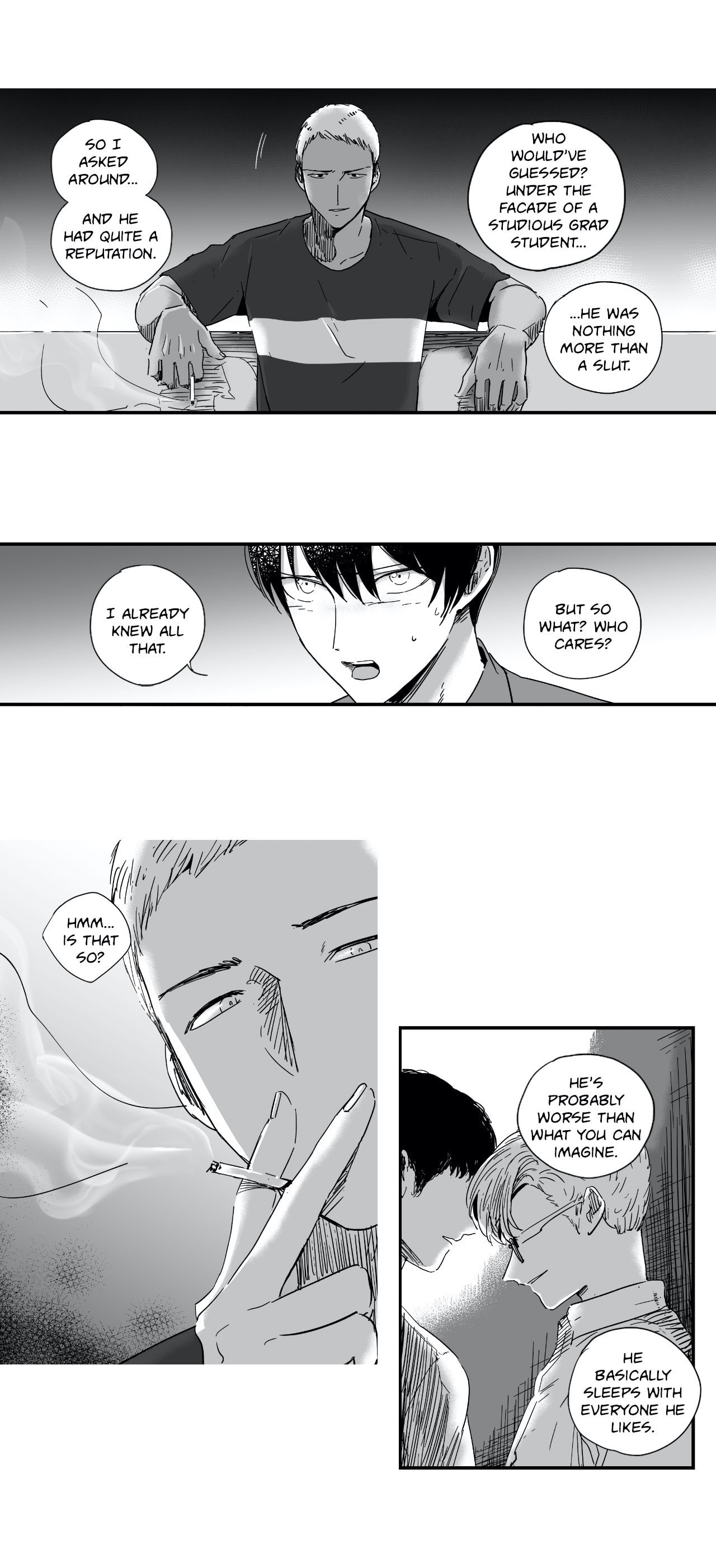Read If You Hate Me So chapter 9 image 19 on Lezhin