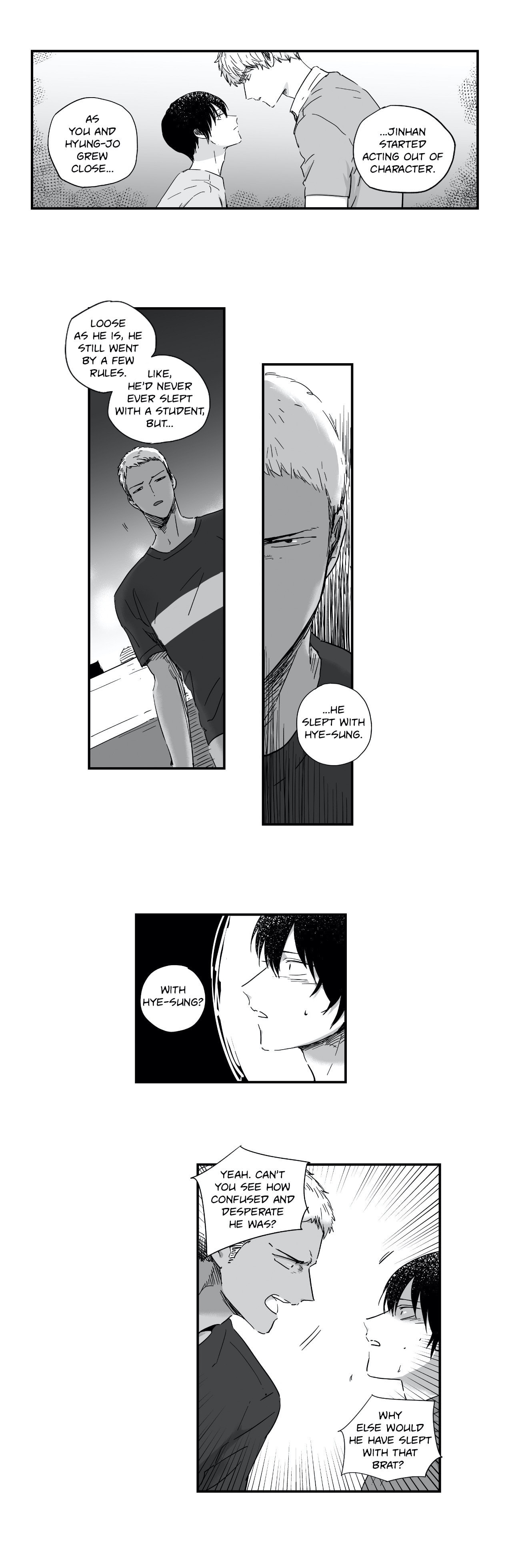 Read If You Hate Me So chapter 9 image 22 on Lezhin