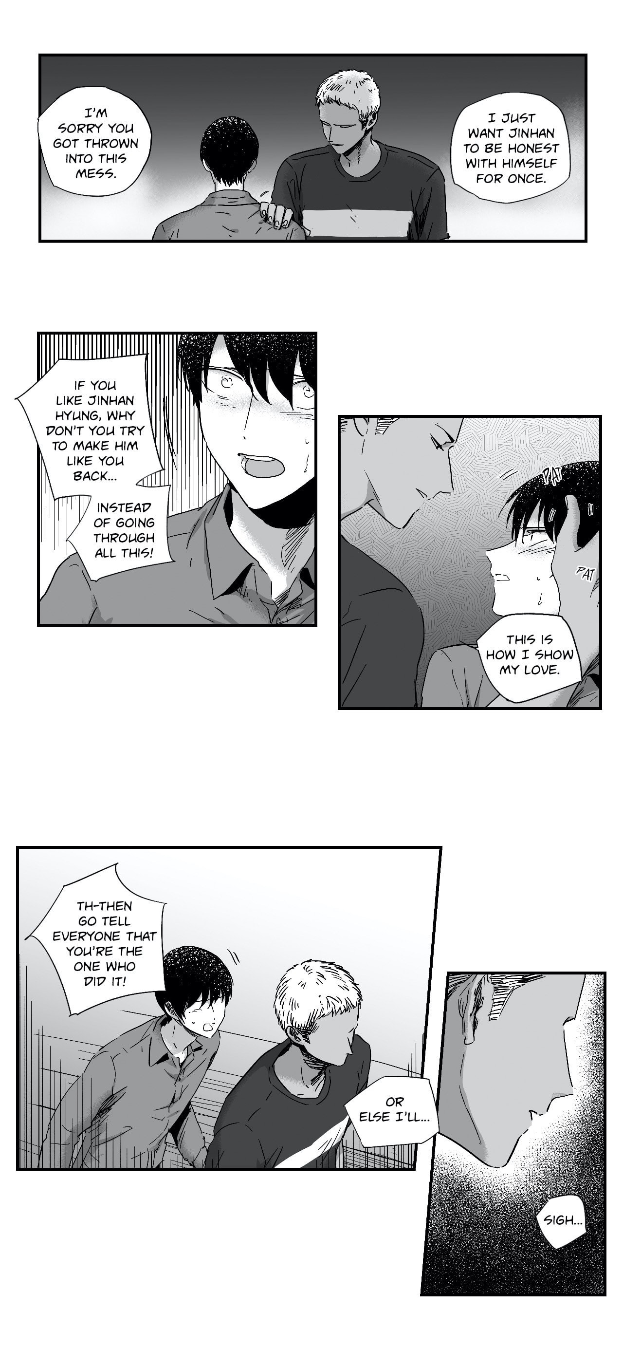 Read If You Hate Me So chapter 9 image 31 on Lezhin