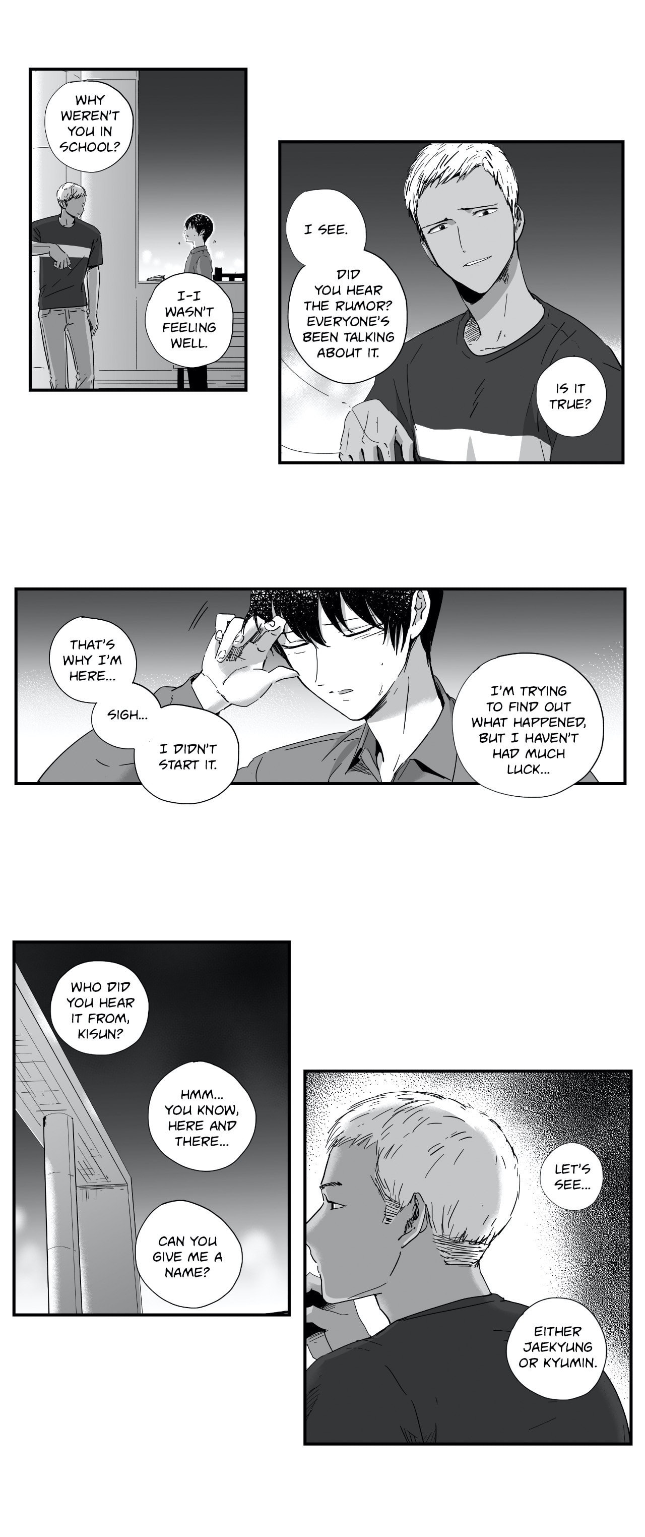 Read If You Hate Me So chapter 9 image 9 on Lezhin