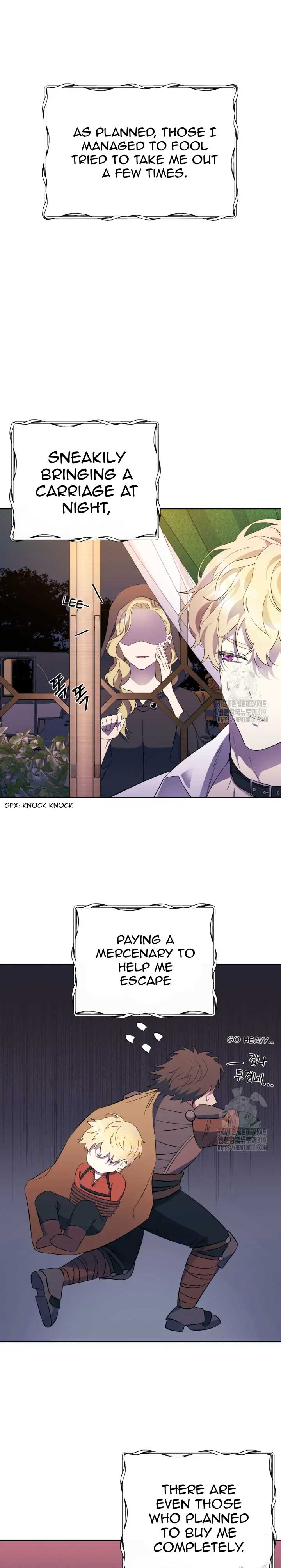 If You Save an Immoral Beast Chapter 1 page 13 - 