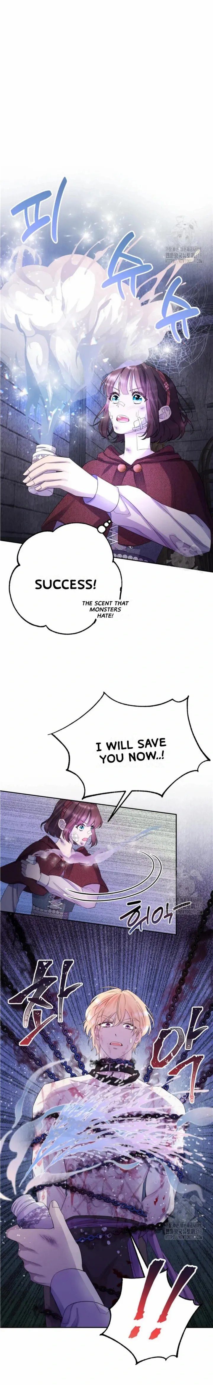 If You Save an Immoral Beast Chapter 10.1 page 12 - 