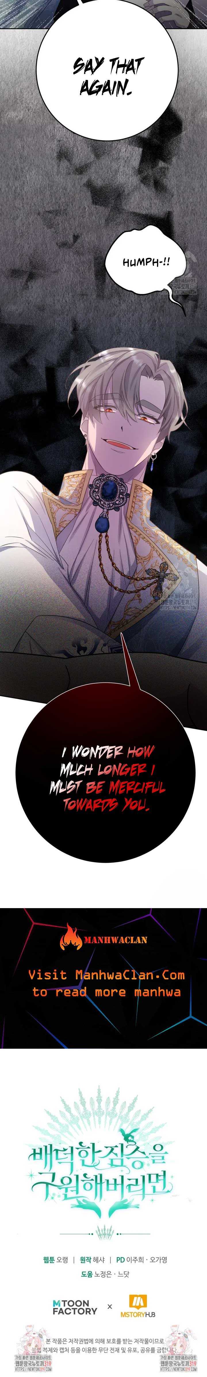 If You Save an Immoral Beast Chapter 13 page 21 - 