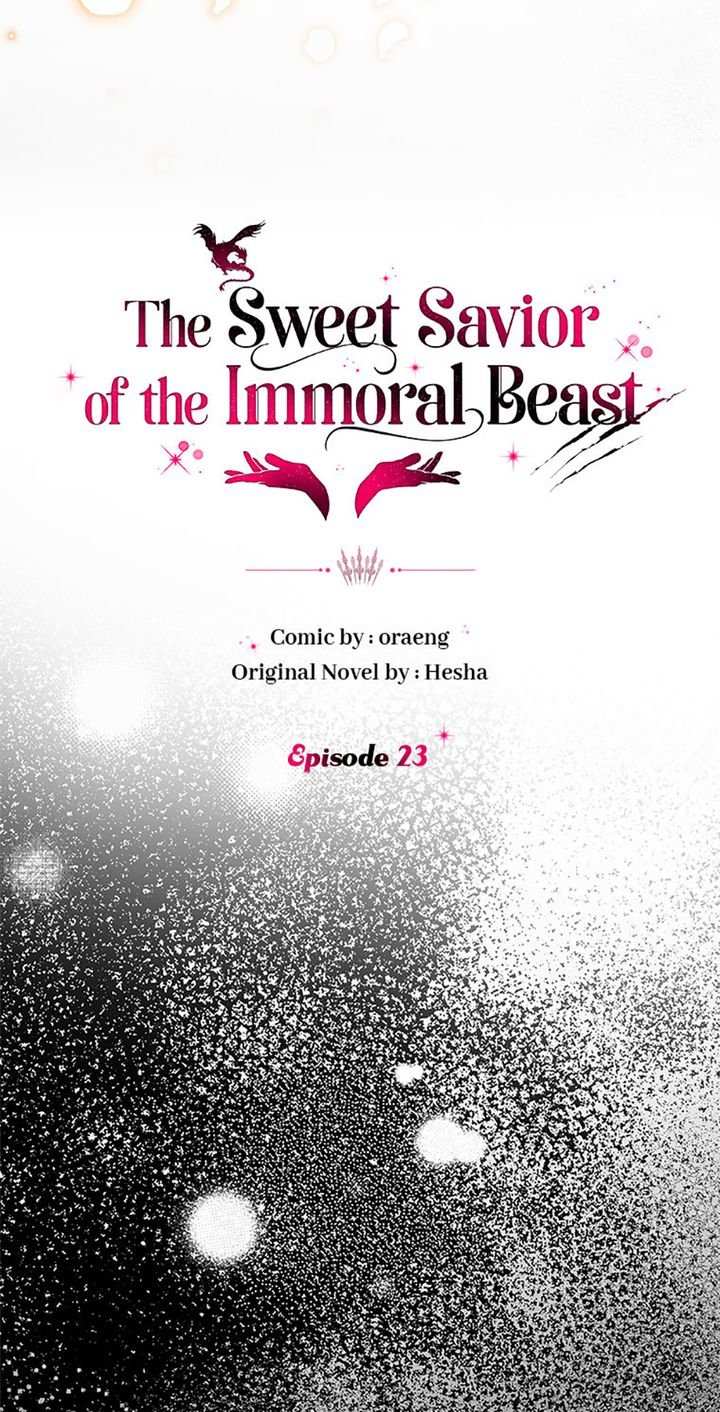 If You Save an Immoral Beast Chapter 23 page 24 - 