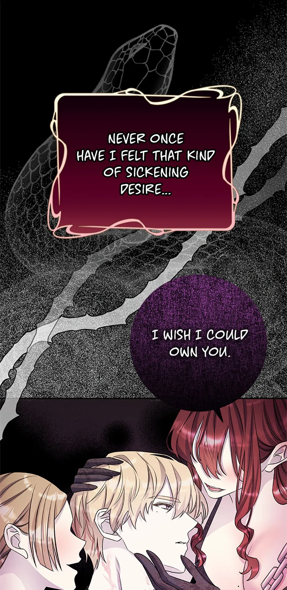 If You Save an Immoral Beast Chapter 28 page 11 - 