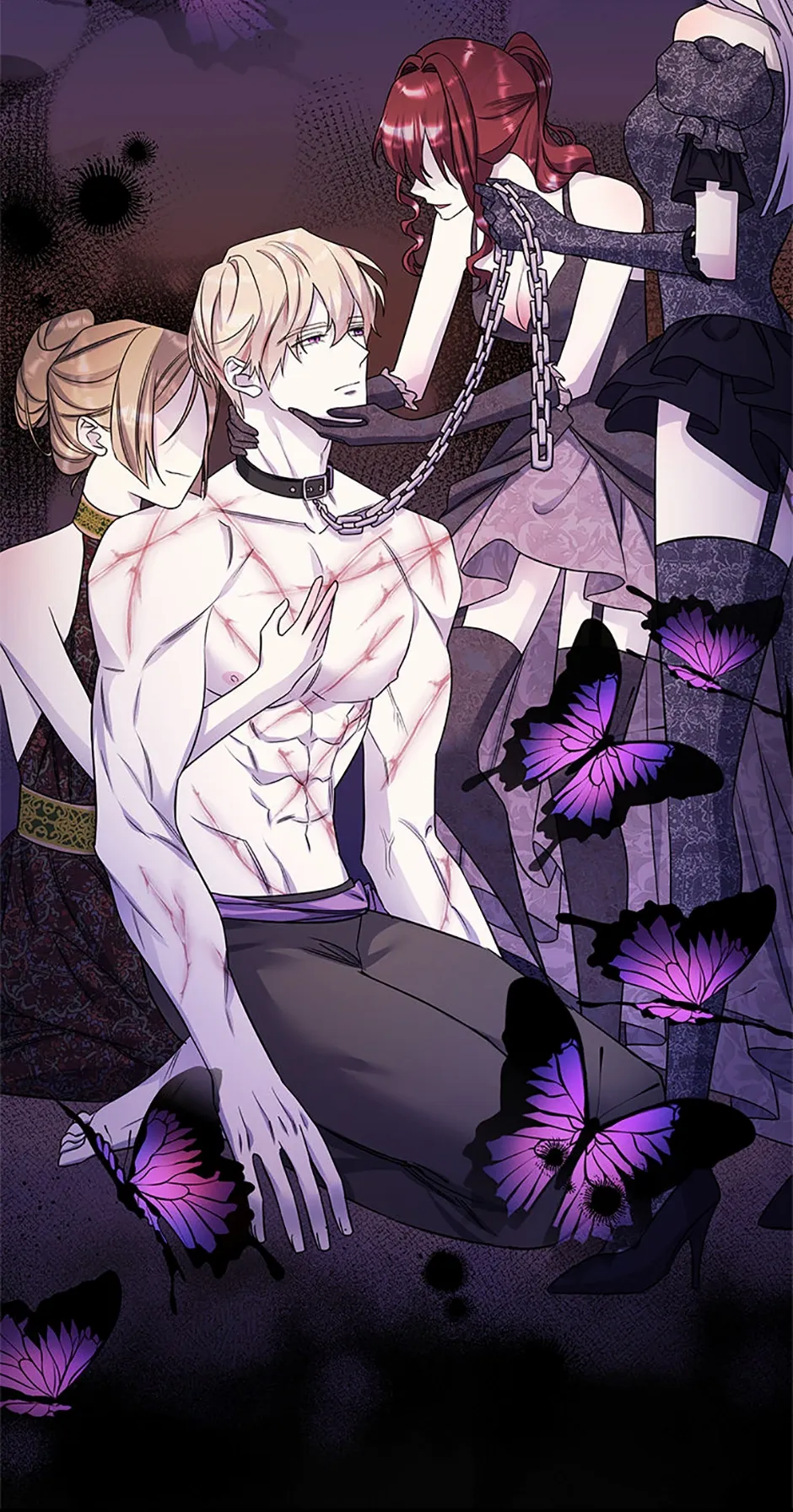 If You Save an Immoral Beast Chapter 28 page 10 - 