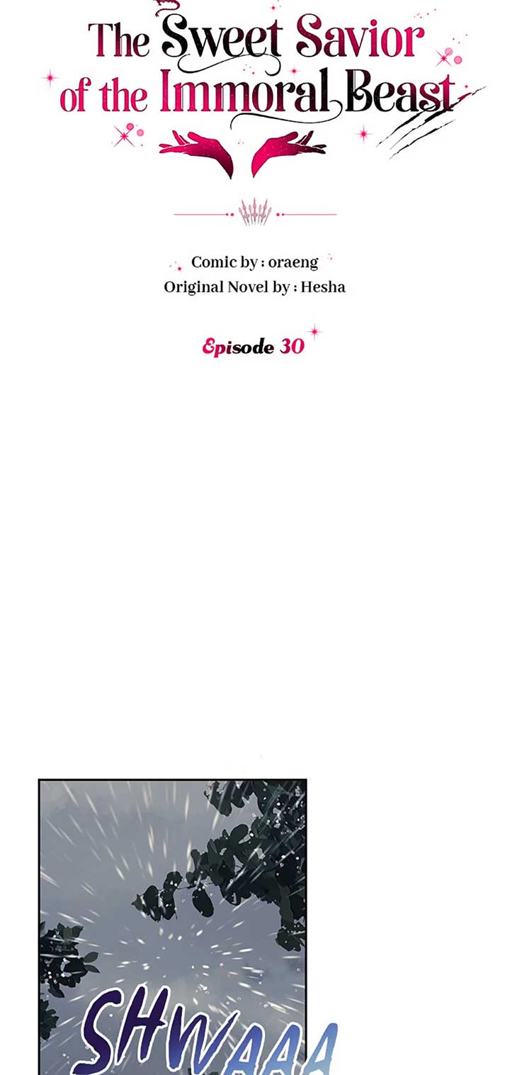 If You Save an Immoral Beast Chapter 30 page 35 - 