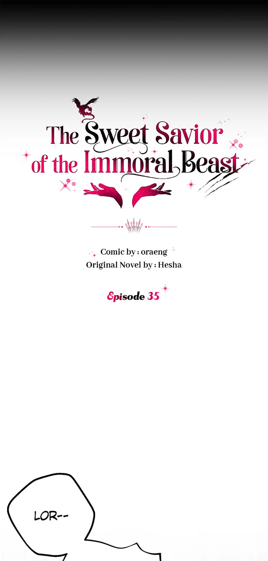 If You Save an Immoral Beast Chapter 35 page 37 - 