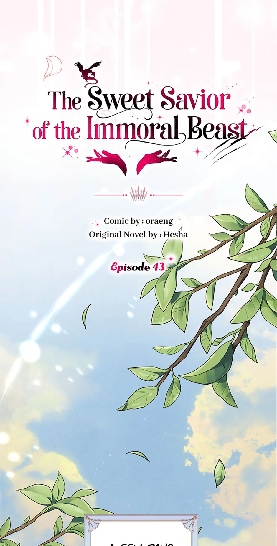 If You Save an Immoral Beast Chapter 43 page 7 - 