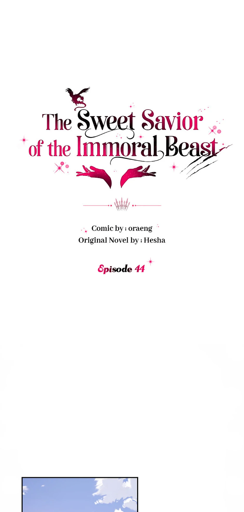 If You Save an Immoral Beast Chapter 44 page 10 - 