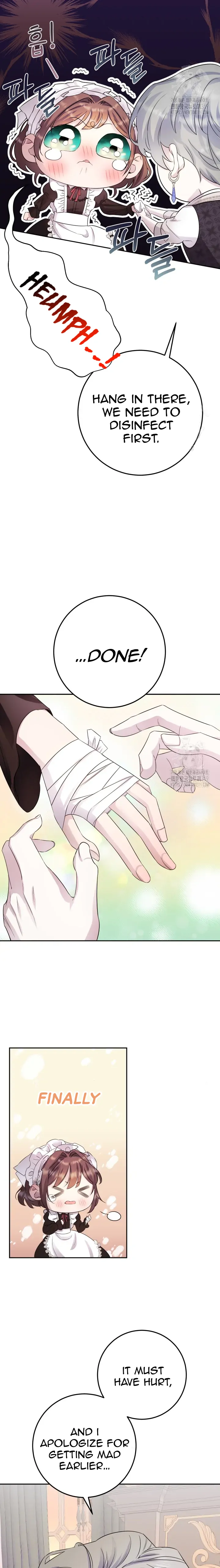 If You Save an Immoral Beast Chapter 5 page 8 - 