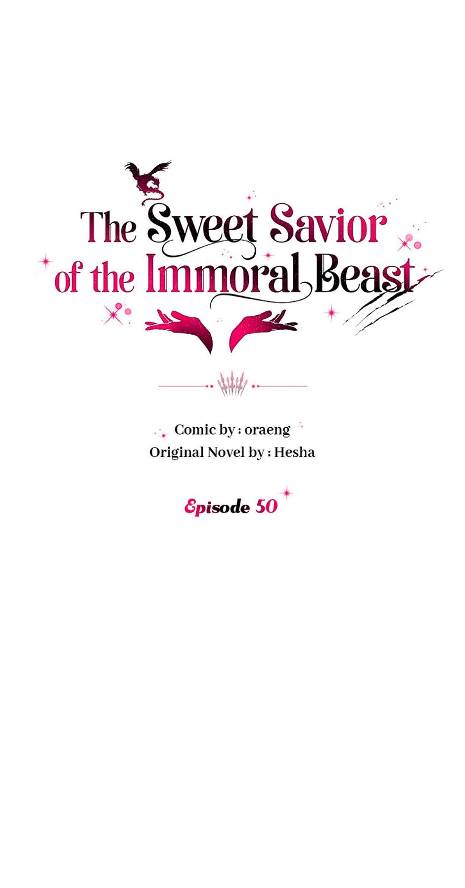 If You Save an Immoral Beast Chapter 50 page 31 - 