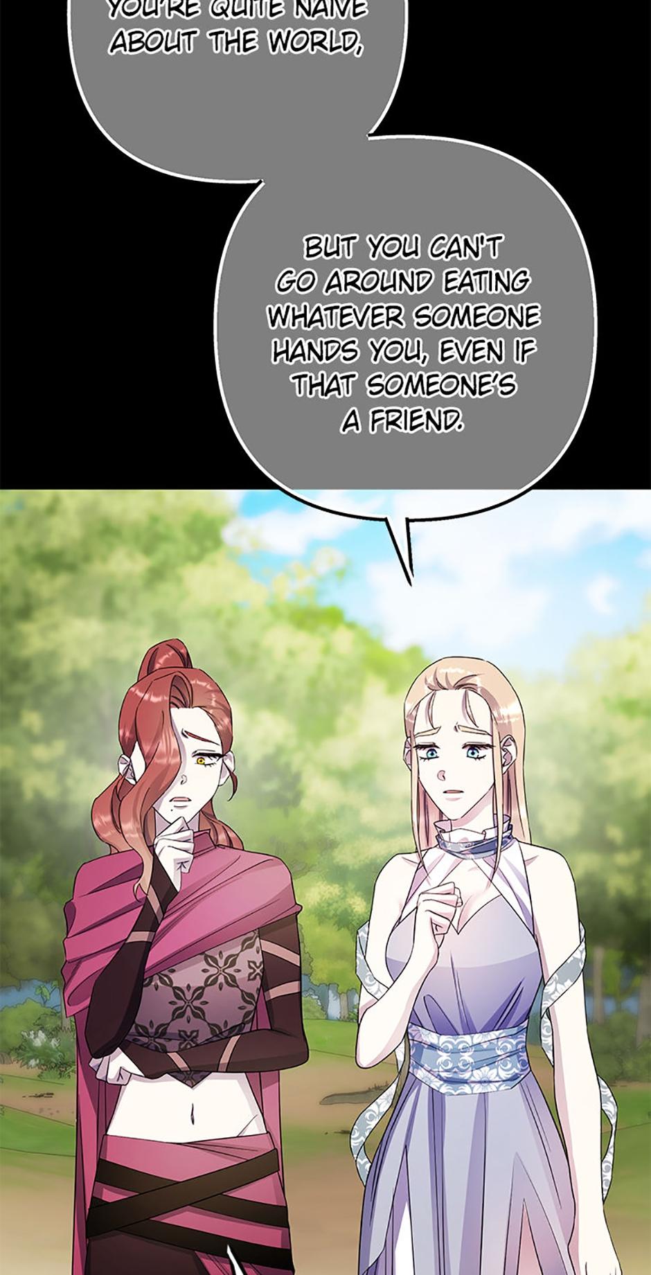 If You Save an Immoral Beast Chapter 54 page 35 - 