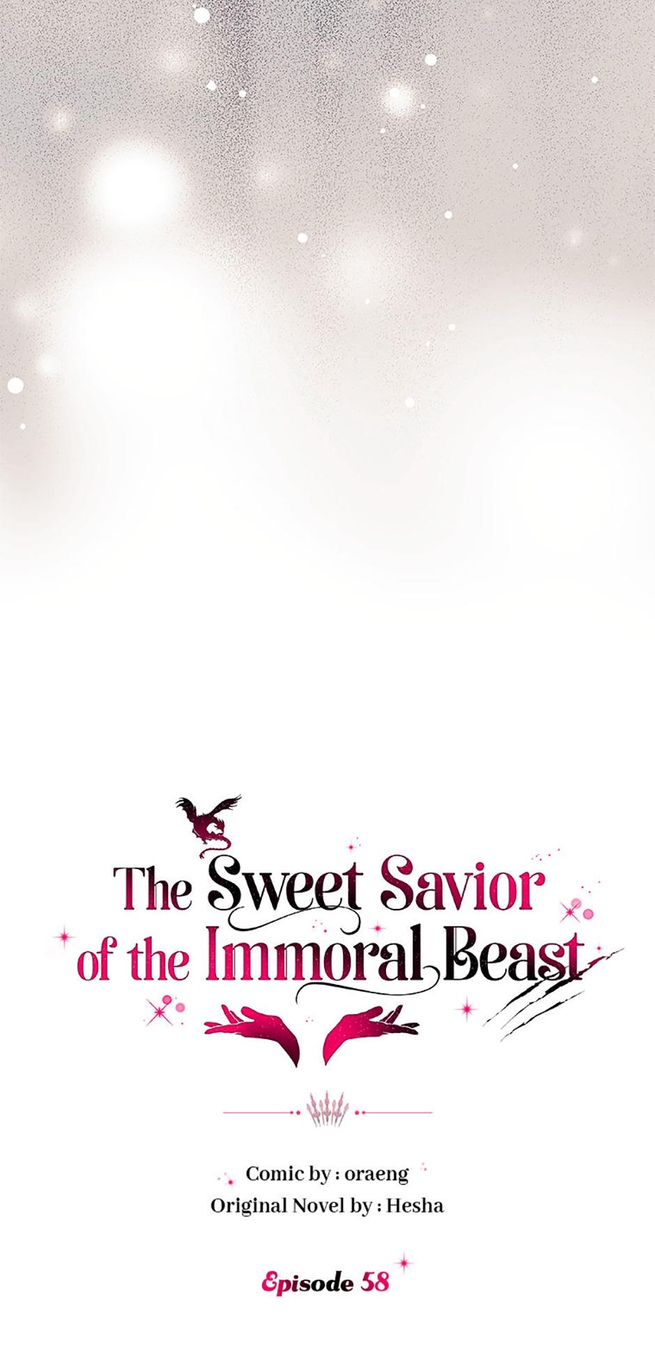 If You Save an Immoral Beast Chapter 58 page 8 - 