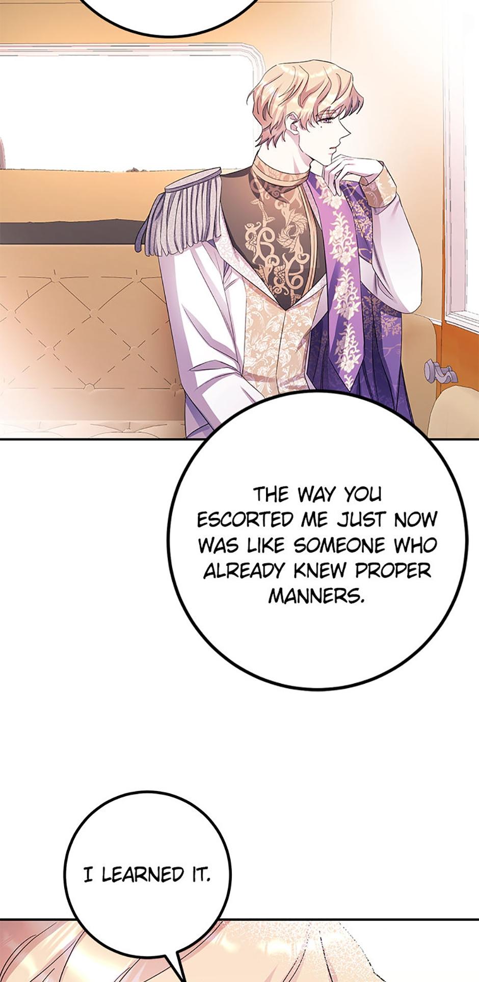 If You Save an Immoral Beast Chapter 60 page 61 - 