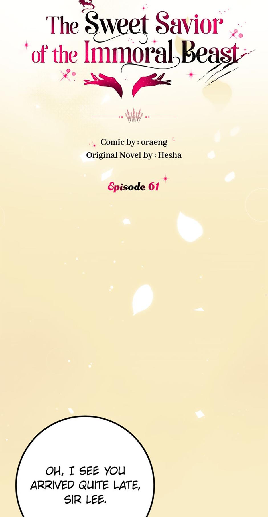 If You Save an Immoral Beast Chapter 61 page 54 - 