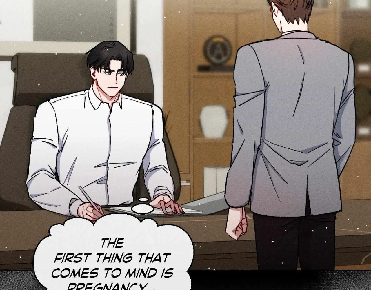 Read If You Want Me chapter 27 image 2 on Lezhin