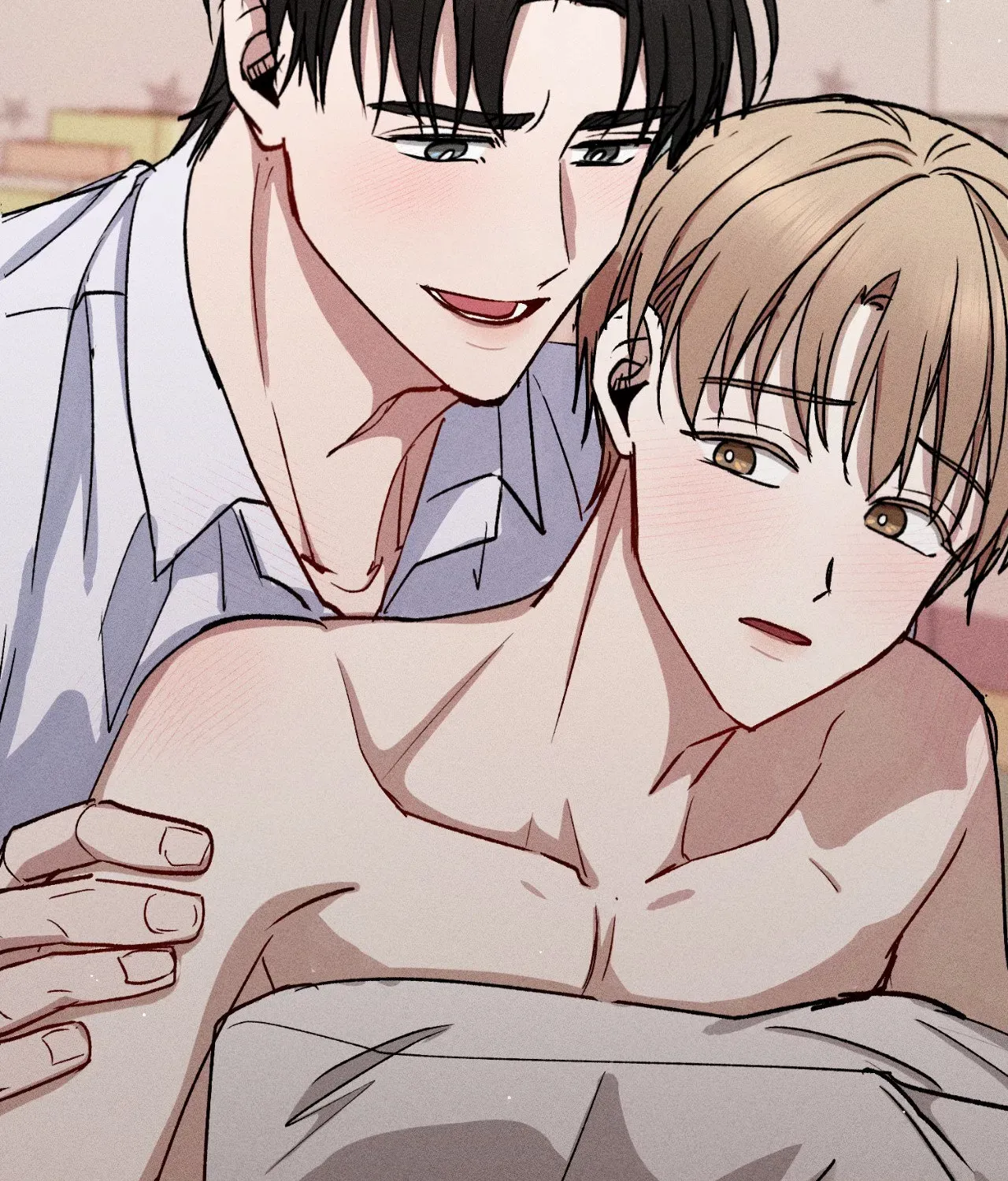 Read If You Want Me chapter 63 image 2 on Lezhin