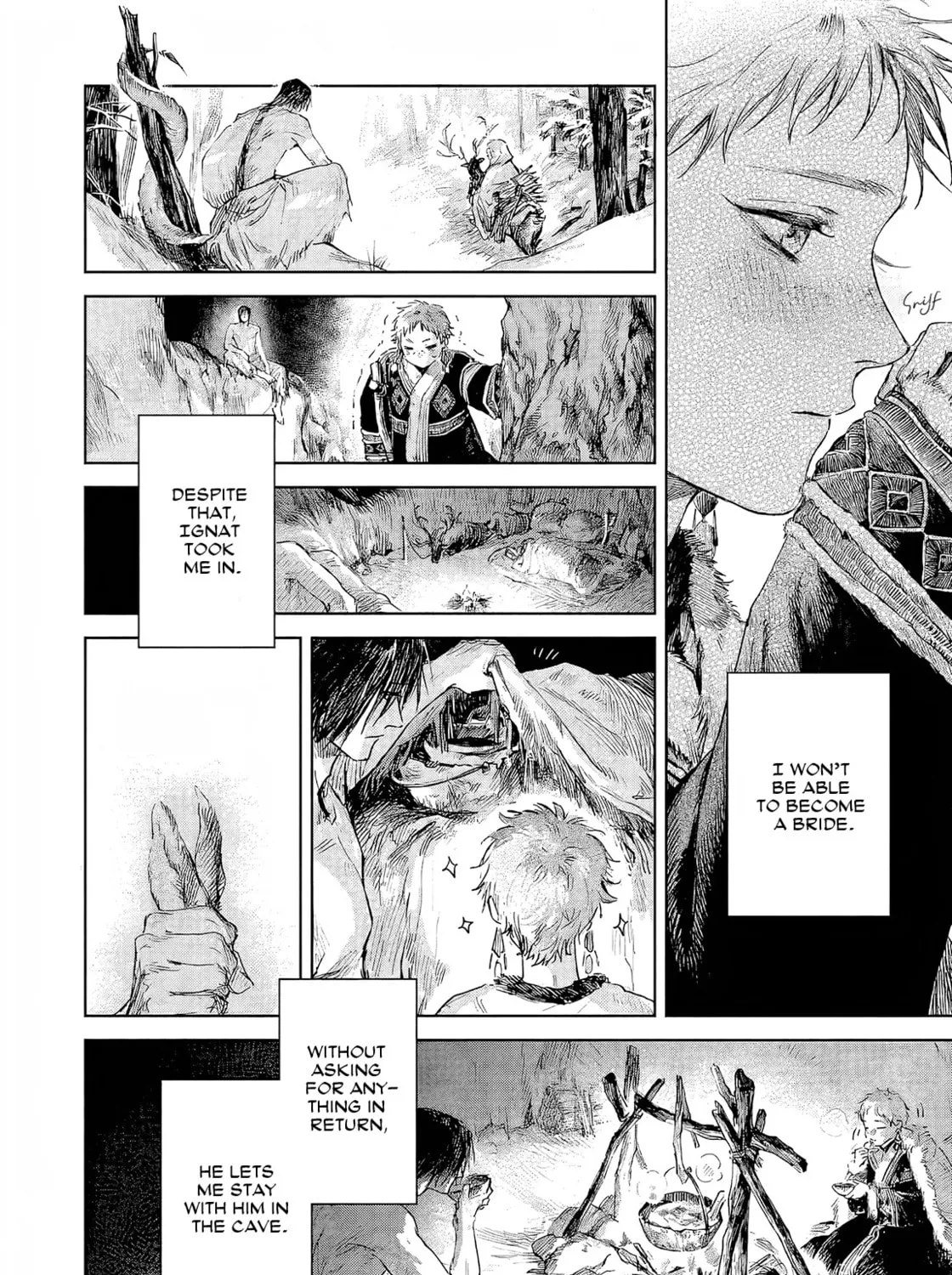 Read Ignat no Hanayome chapter 1 image 61 on Lezhin