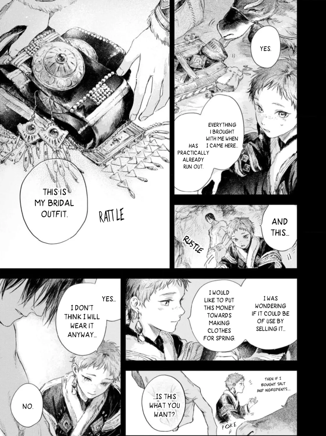 Read Ignat no Hanayome chapter 3 image 12 on Lezhin