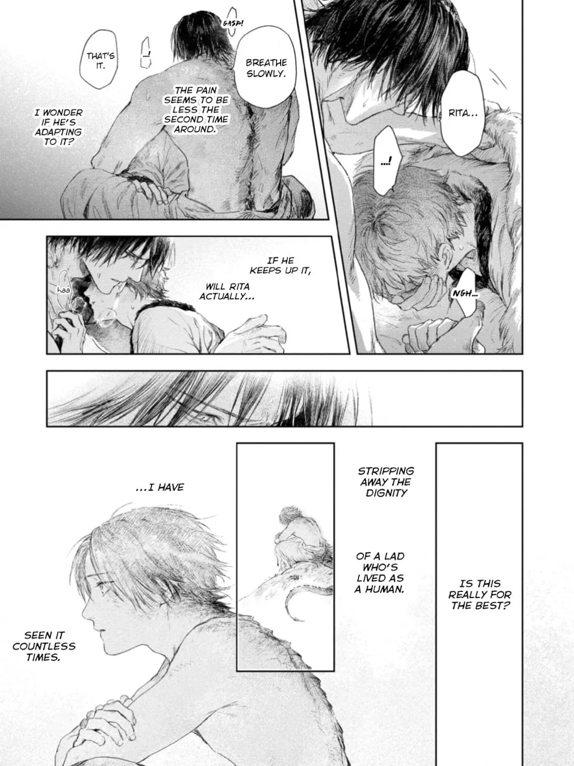 Read Ignat no Hanayome chapter 4 image 18 on Lezhin