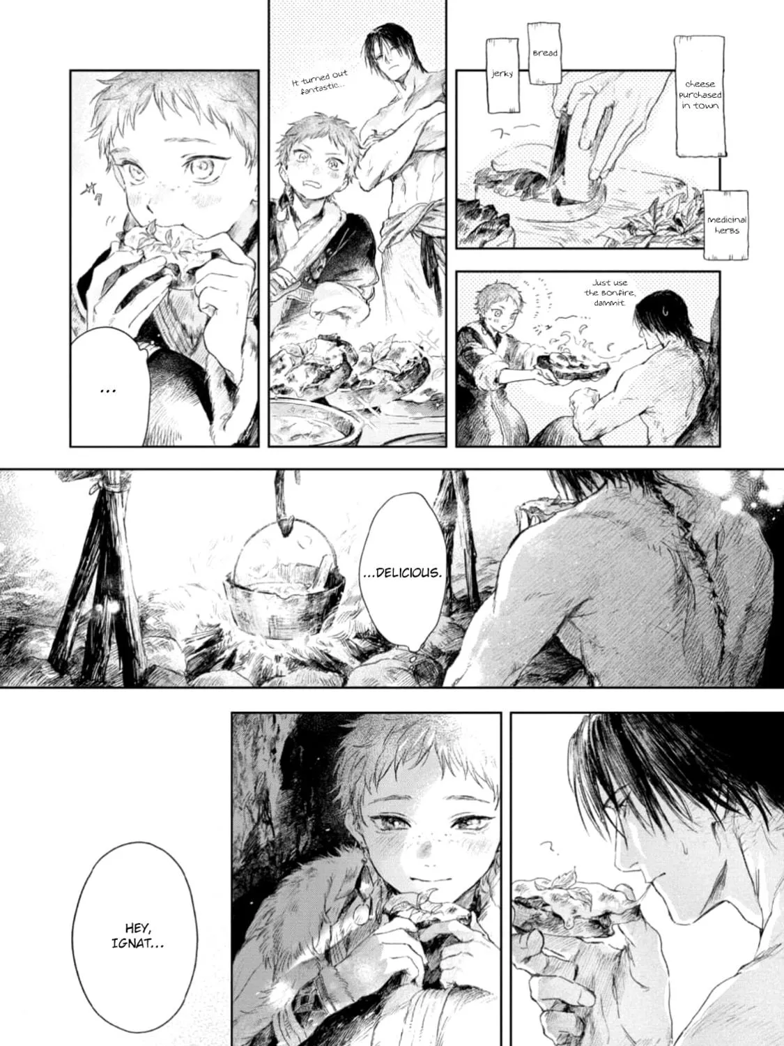 Read Ignat no Hanayome chapter 4 image 8 on Lezhin