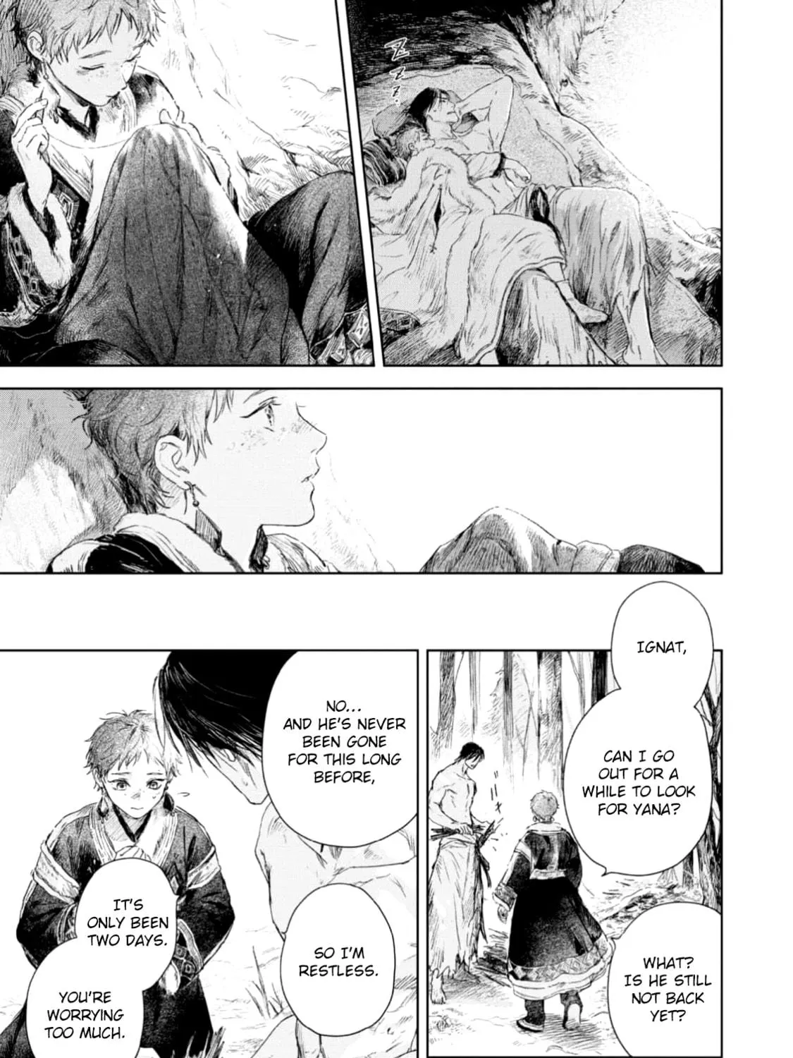 Read Ignat no Hanayome chapter 5 image 28 on Lezhin