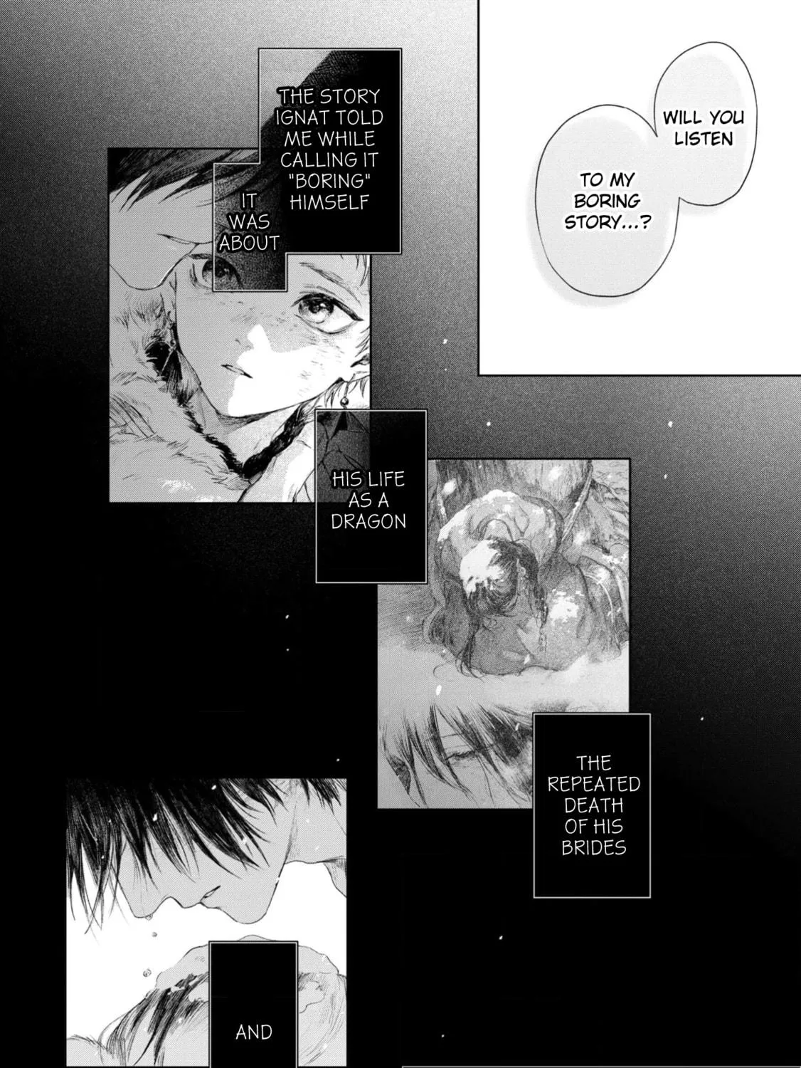 Read Ignat no Hanayome chapter 6.1 image 8 on Lezhin