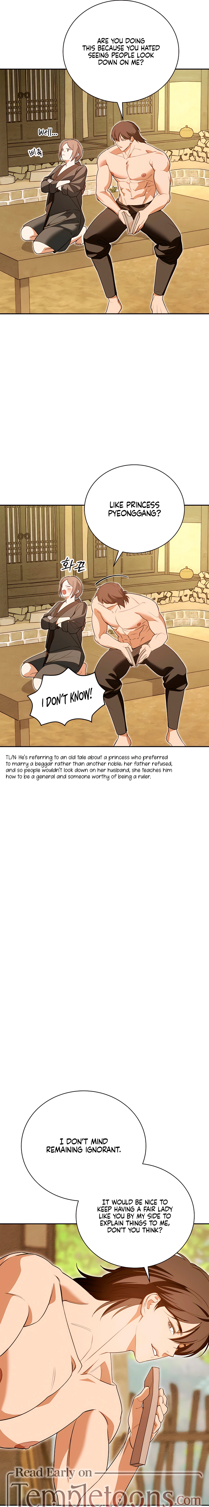 Read Ignorant Man chapter 13 image 8 on Lezhin