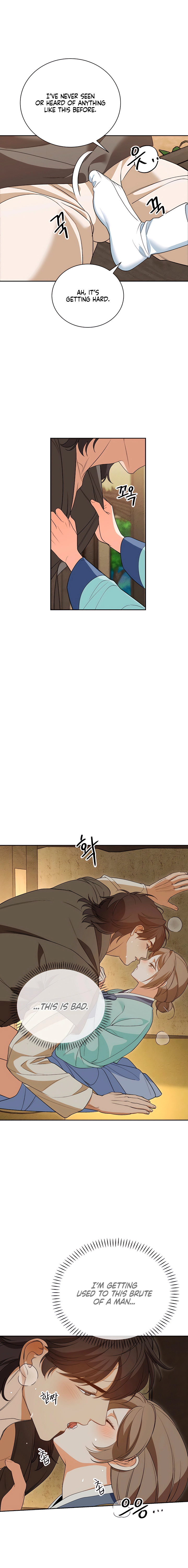 Read Ignorant Man chapter 6 image 5 on Lezhin