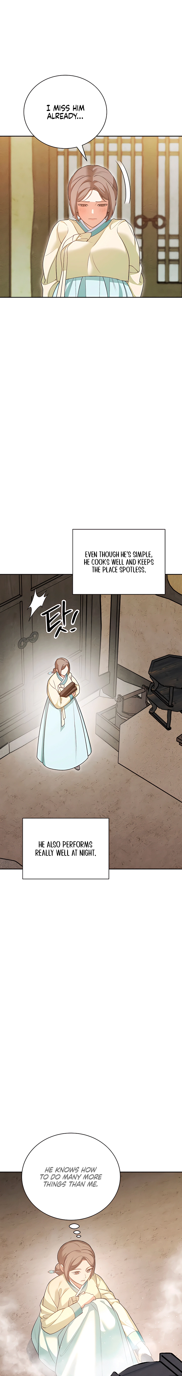 Read Ignorant Man chapter 8 image 16 on Lezhin