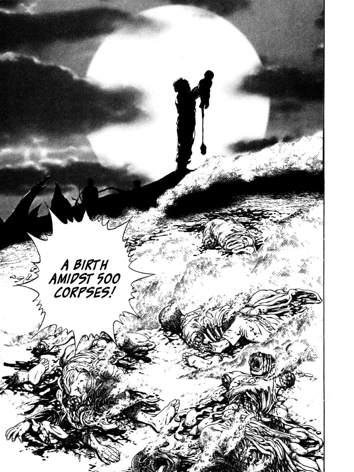 Read Igyoujin Oniwakamaru chapter 1 image 18 on Lezhin